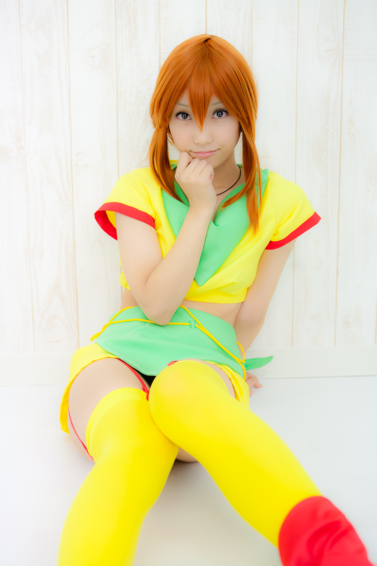 C79 制服诱惑 cosplay美女游戏套图  [lenfried] LF計画 第三套